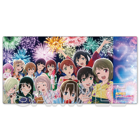 『ラブライブ!虹ヶ咲学園スクールアイドル同好会』デスクマット Ver.夏の日